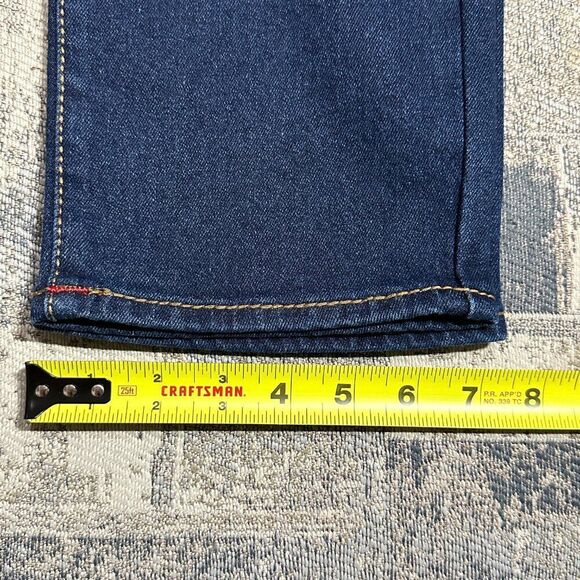 NWT True Religion Men Jeans Blue ROCCO Big T Flap Relaxed Skinny $199 size 34 36 - Picture 16 of 16